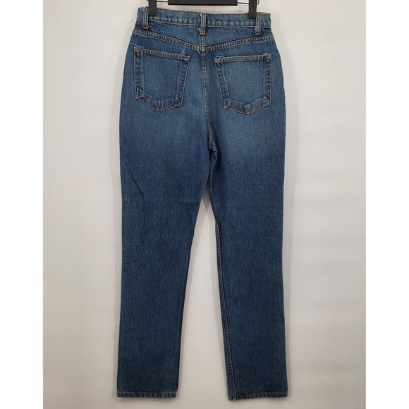 Reformation High Rise Blue Jeans - Picture 3 of 13